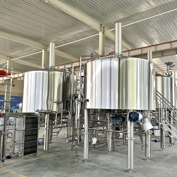 30HL 4-vessel Brewhouse System - Image 2