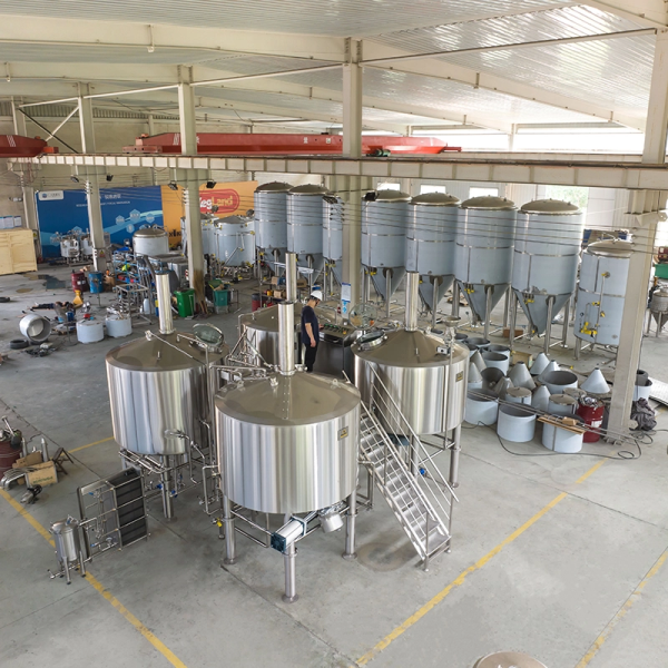 30HL 4-vessel Brewhouse System - Image 4